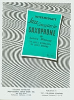 Intermediate Jazz Conception for Saxophone by Lennie Niehaus - Klik op de afbeelding om het venster te sluiten